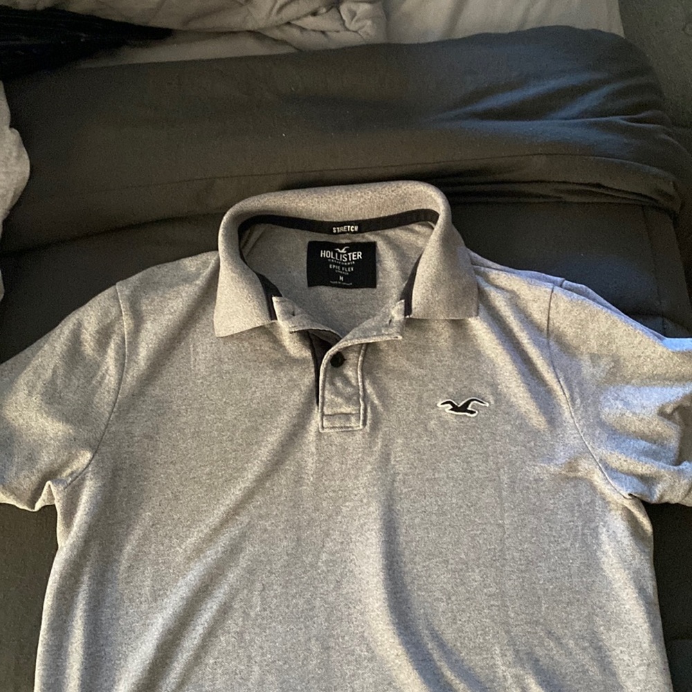 Hollister Polo (Epic Flex) Men’s Medium